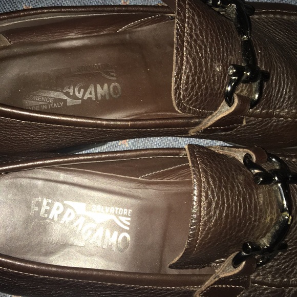Authentic Salvatore ferragamo loafers - Picture 8 of 15